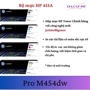 Bộ Mực HP 415A Chính Hãng