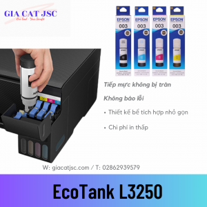 Hệ Thống Tiếp Mực L3250