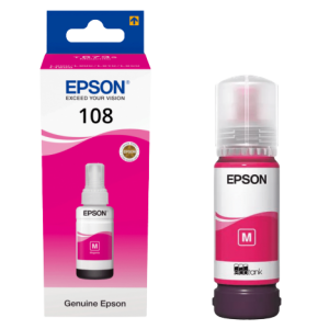 Mã Mực Epson 108 Màu Hồng
