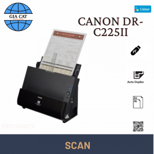 Máy Scan Canon DR C225ii