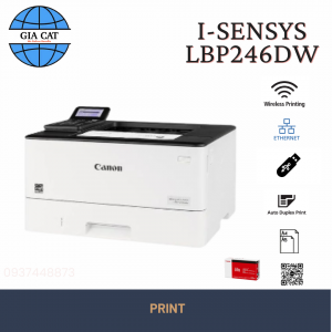 Máy In Laser Trắng đen Canon LBP246dw
