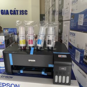 Máy Kèm Bộ Mực Epson L1210