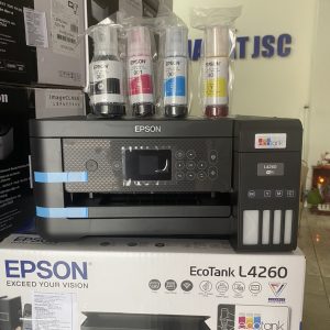 Máy Kèm Bộ Mực Epson L4260
