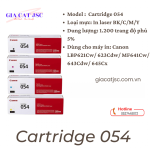 Mực Canon 054