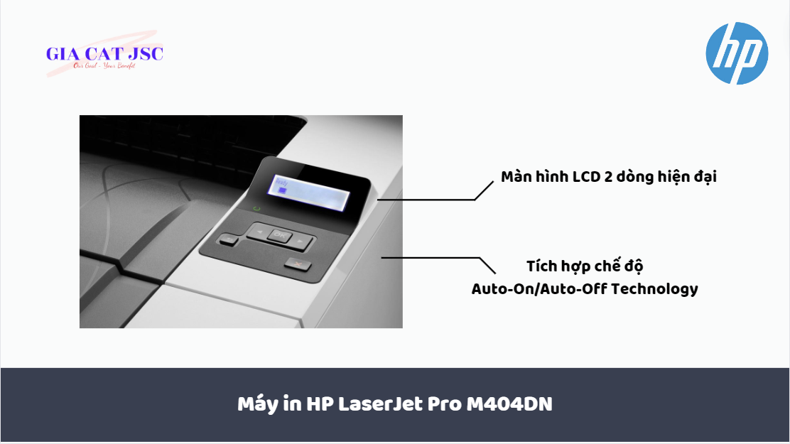 Máy in HP LaserJet Pro M404DN