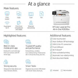 điểm Nổi Bậc Của Máy In HP 283fdw